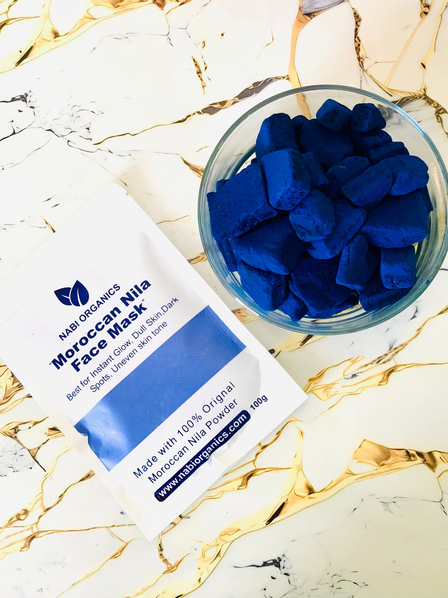 Moroccan Nila Face Mask 100g - Instant Whitening