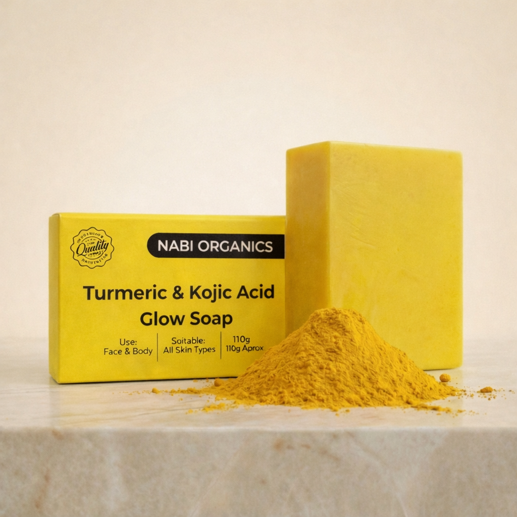 Turmeric & 2% Kojic Acid Soap