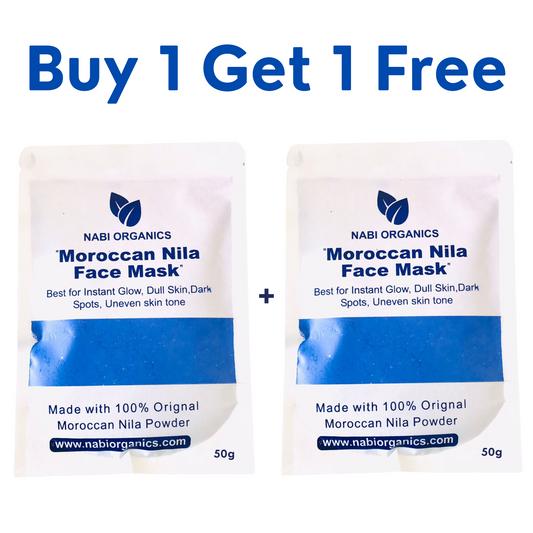 Moroccan Nila Face Mask - Buy 1 Get 1 Free