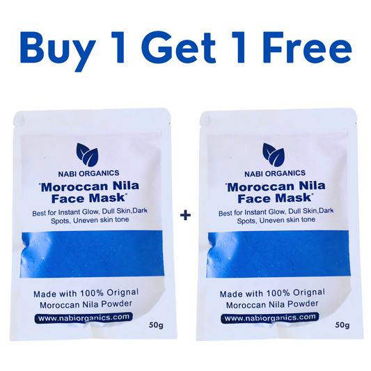 Moroccan Nila Face Mask - Buy 1 Get 1 Free