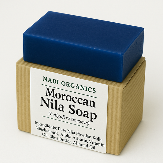 Moroccan Nila Glow Soap