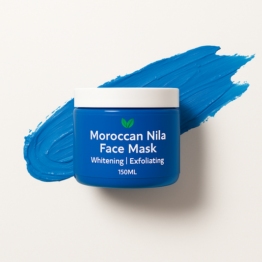 Moroccan Nila Glow Face Mask