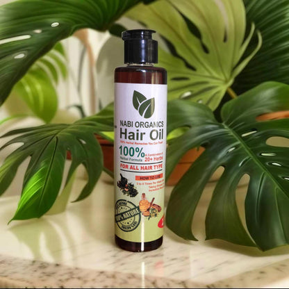 Nabi Organics Hair Oil