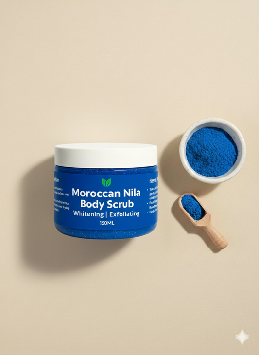 Moroccan Nila Body Sugar Scrub