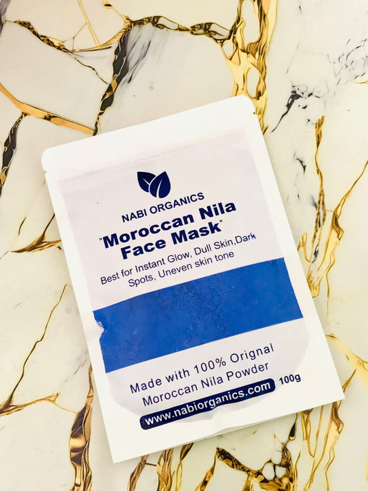 Moroccan Nila Face Mask 100g - Instant Whitening