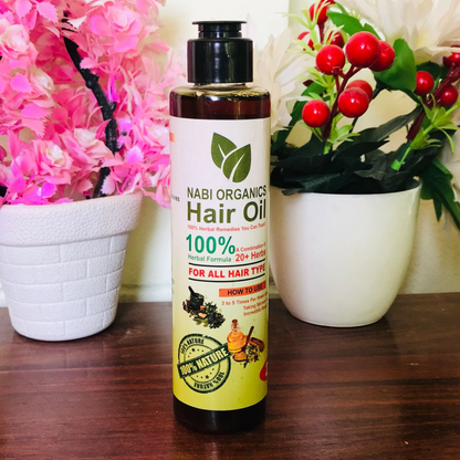Nabi Organics Hair Oil