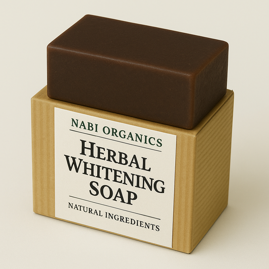 Herbal Whitening Soap - 8+ Herbal Powders Infused