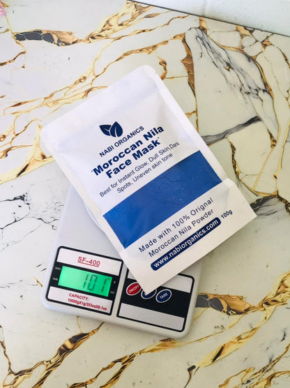 Moroccan Nila Face Mask 100g - Instant Whitening